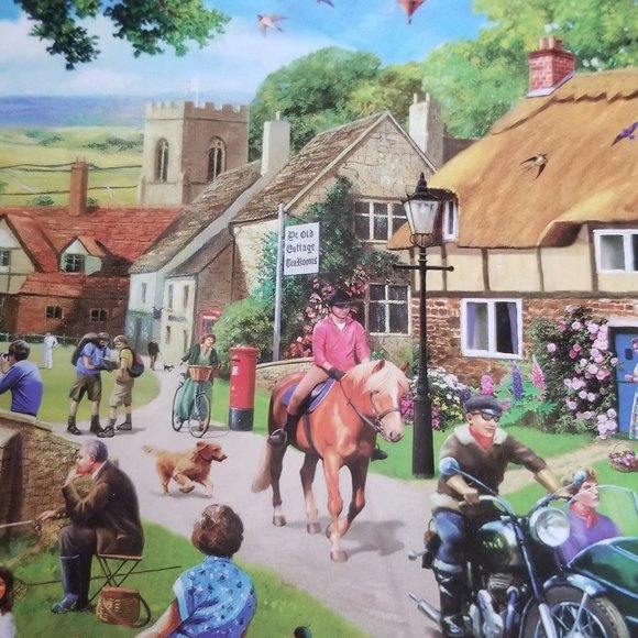 Puzzle from 'Bits and Pieces' - Picture 2 of 3